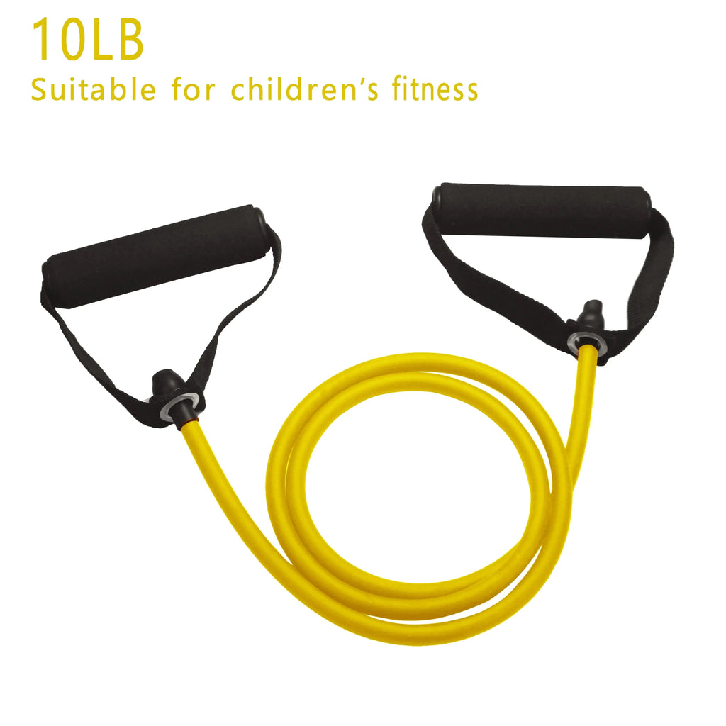 Workout Resistance Bands With Handles