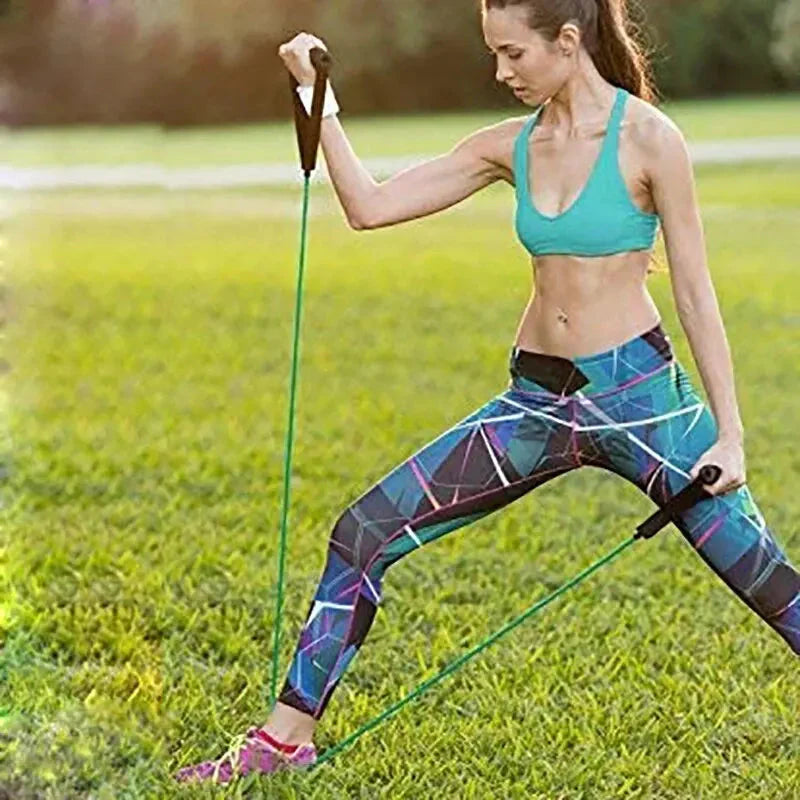 Workout Resistance Bands With Handles