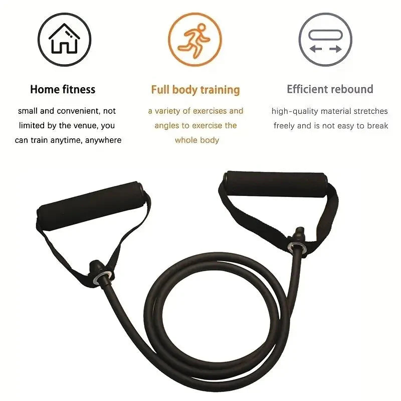 Workout Resistance Bands With Handles