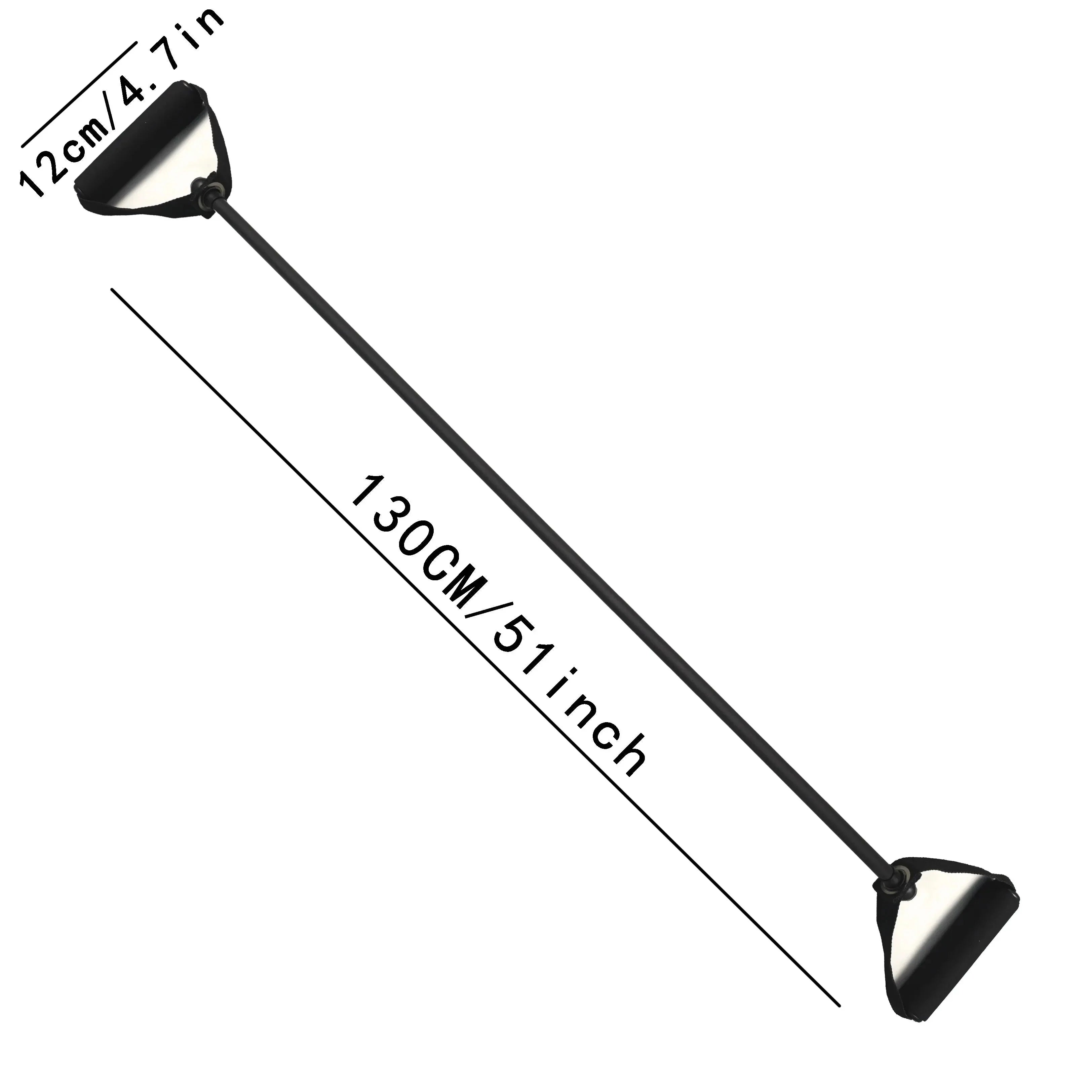 Workout Resistance Bands With Handles