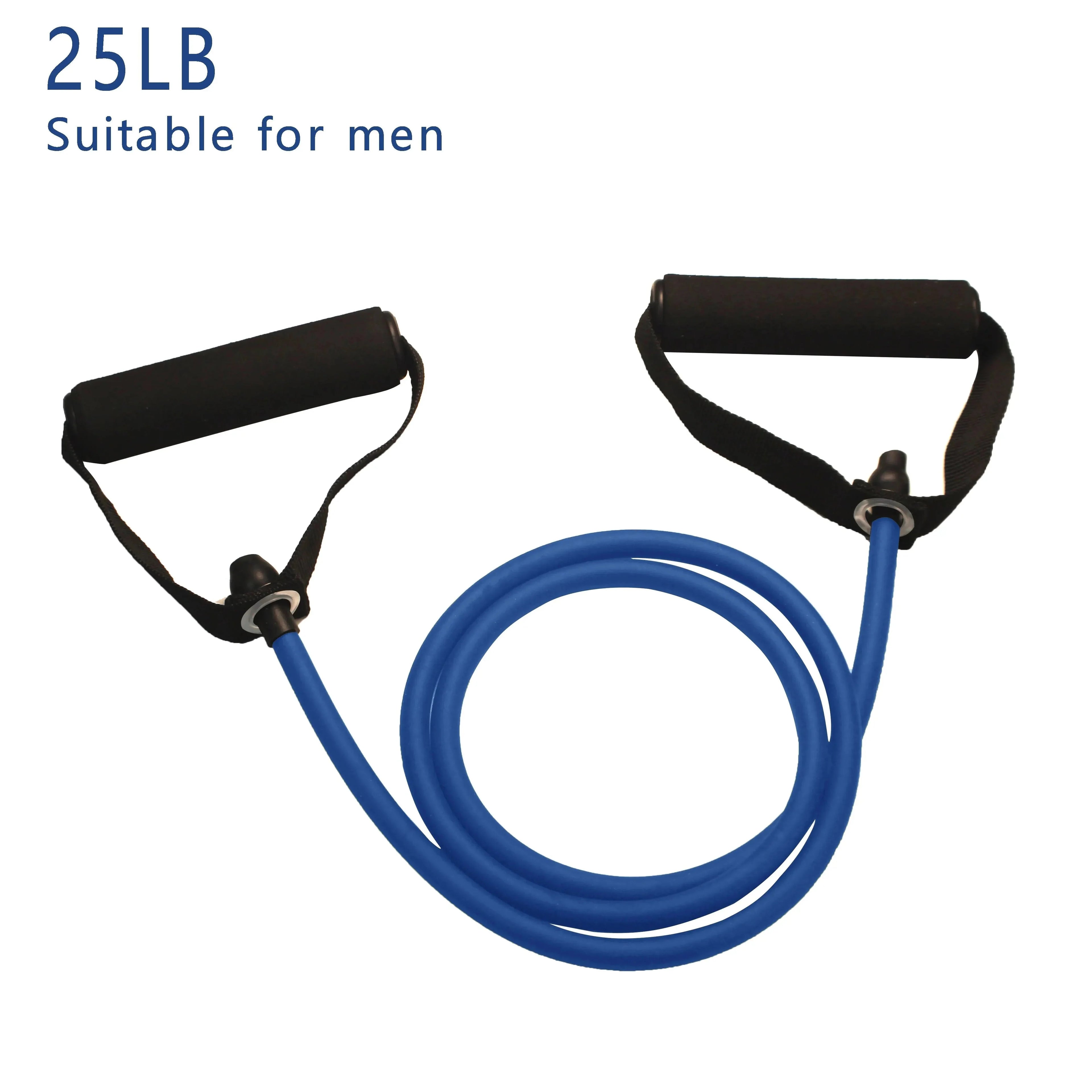 Workout Resistance Bands With Handles